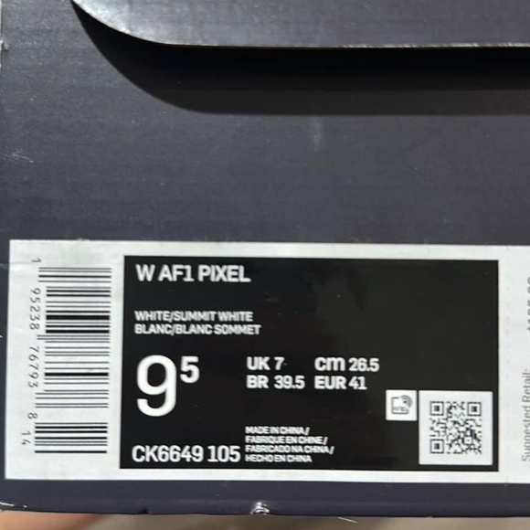 Nike AF1 Pixel - Picture 3 of 4